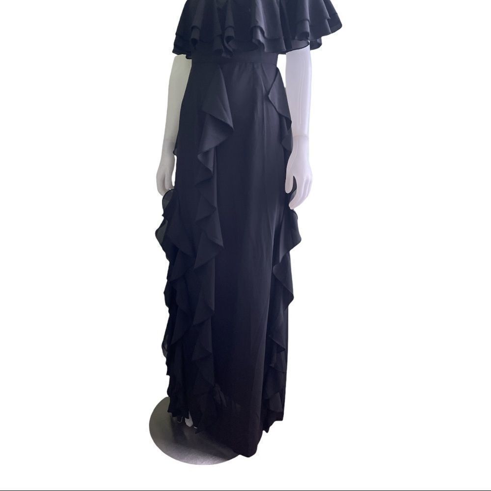Pretty Little Thing Ruffled Maxi Dress - Picture 5 of 6